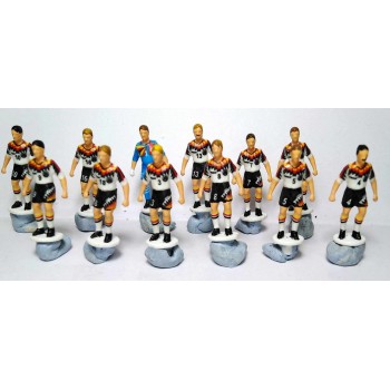 Subbuteo Andrew Table Soccer Germany 1994 World Cup team no bases no box only 12 figures